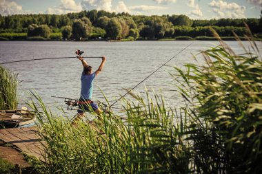 Spin balıkçılık, olta balıkçılığı, balık yakalamak.