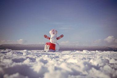 Noel veya Noel dekorasyon.