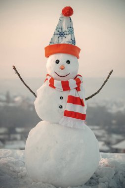 Kış etkinliği ve parti.