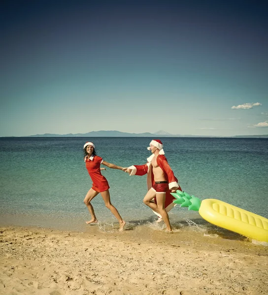 Weihnachtsfeier und Aktivitäten. — Stockfoto