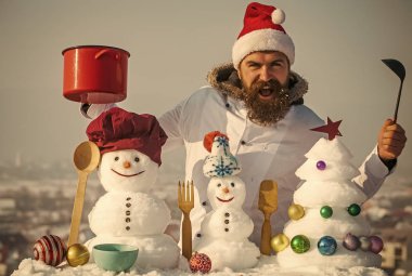 Noel ve yeni yıl tatilleri gıda