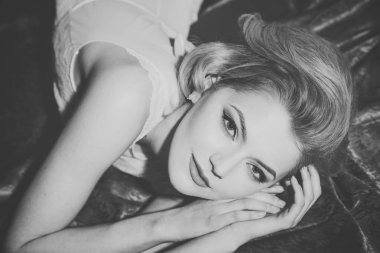 seksi pinup tarzı vintage görüntüsü