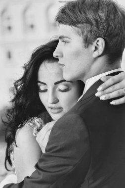 Genç yeni evli çift