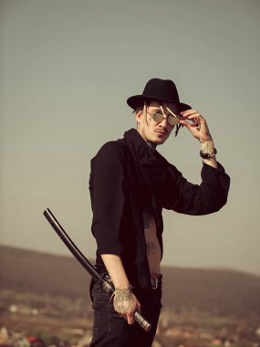 Samuray ve Japonya silah