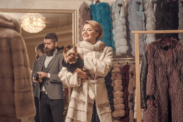 Moda ve güzellik, kış.