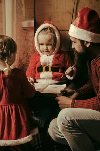 Festa di Natale, festa dei padri . — Foto Stock