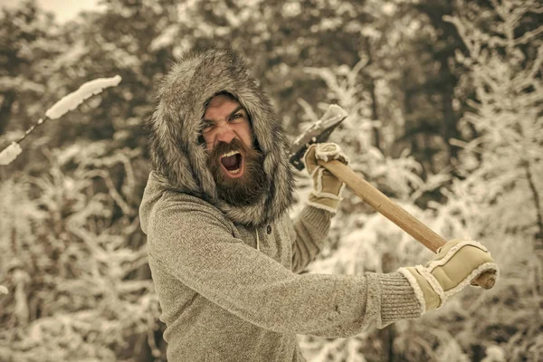 Temperatura, congelamento, scatto freddo, nevicate . — Foto Stock