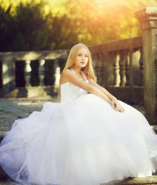 Şehvetli çekici gelin