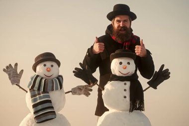 Xmas tatil ve kış sezonu.