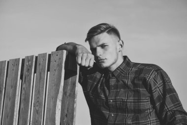 marangoz veya woodworker Sunrise.