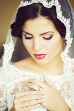 Şehvetli genç gelin