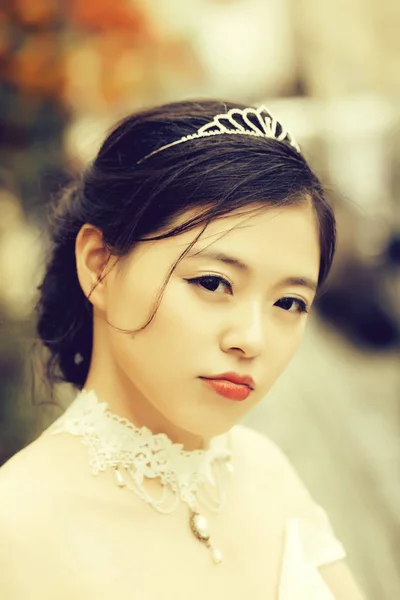 かなりの中国の花嫁 — ストック写真