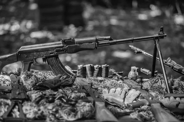 Arsenal de armas de guerra — Foto de Stock