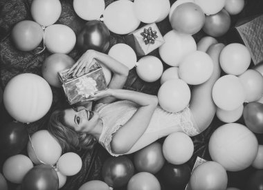 Doğum günü, vintage, bir görünüm.