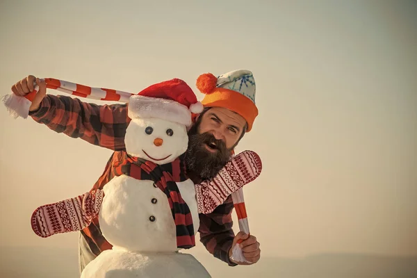 Stagione del tempo libero e invernale di Natale . — Foto Stock