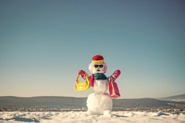 Noel hediye ve Noel dekorasyon.