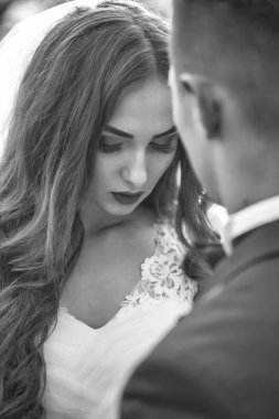 şehvetli Düğün çifti