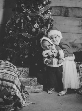 Xmas parti kutlama, çocukluk