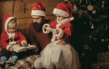 Xmas kutlama, babalar günü.