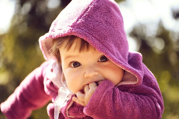 Menina bonita — Fotografia de Stock