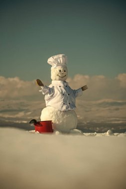 Xmas veya Noel pişirme.