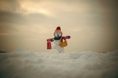 Noel hediye ve Noel dekorasyon.