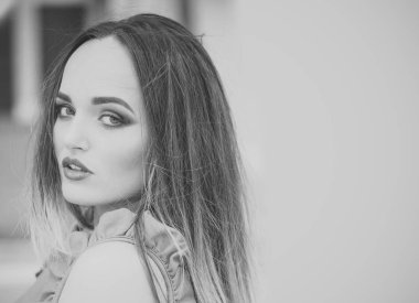 Yüz Cilt makyaj kadınla