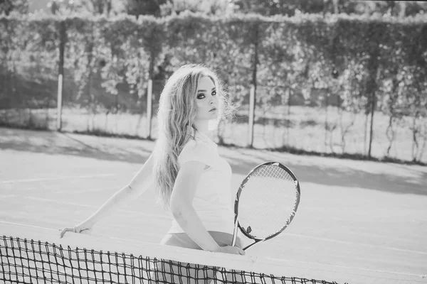Tennismode, Bekleidung, Kleidung — Stockfoto