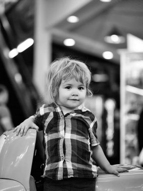 Bebek çocuk sürücüler oyuncak araba