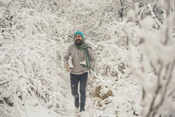 Kış spor ve dinlenme, Noel. — Stok fotoğraf