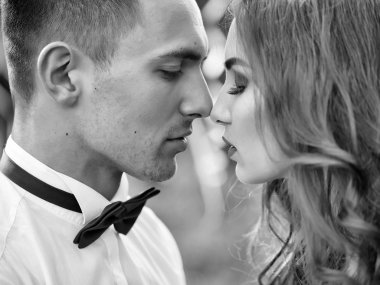 şehvetli Düğün çifti