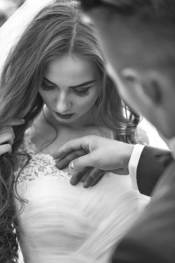 şehvetli Düğün çifti