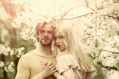 Aşk ve romantizm, ilişki, mutlu çift.