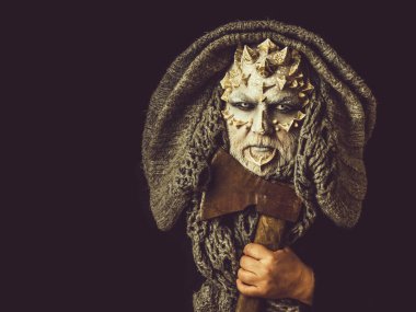 Korku ve ölüm kavramı.