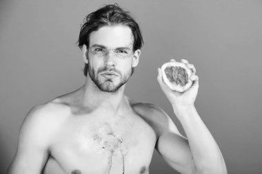 greyfurt, bir dakika dostum yaratıcı moda makyaj ile vitamin