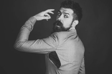 Küçük boy ceket, koltukaltı altında yırtık dikiş hipster açmadı.