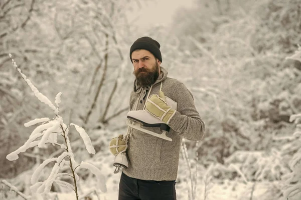 Wintersport- en rusttijden, Kerstmis. — Stockfoto