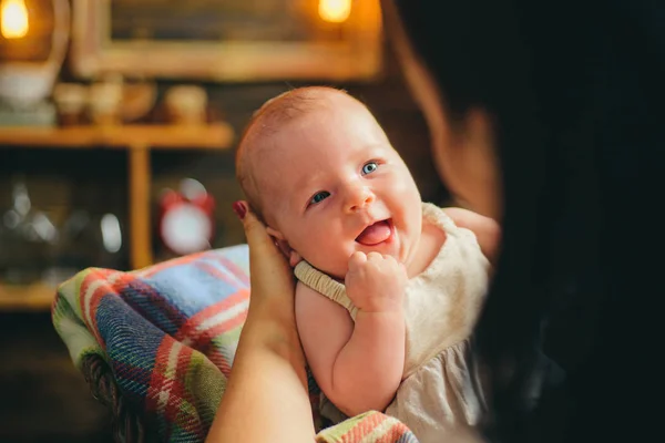 Mother and daughter. Childhood and happiness. Portrait of happy little child. Family. Child care. Childrens day. Small girl with cute face. parenting. Sweet little baby. New life and baby birth