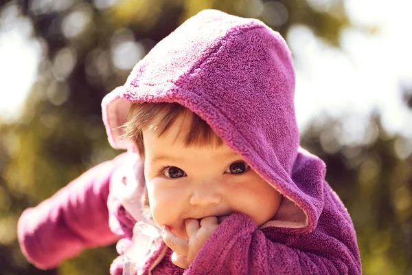 Bella bambina. — Foto Stock