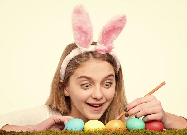 Feliz concepto de Pascua. — Foto de Stock