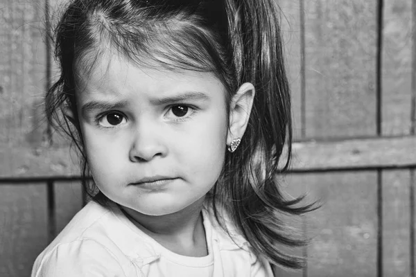 Pequeno bebê menina — Fotografia de Stock