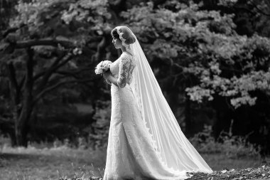 Ormandaki genç gelin