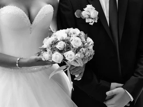 Beau bouquet de mariée — Photo