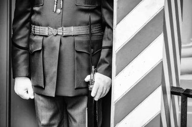 Ulusal Üniformalı Muhafız onur