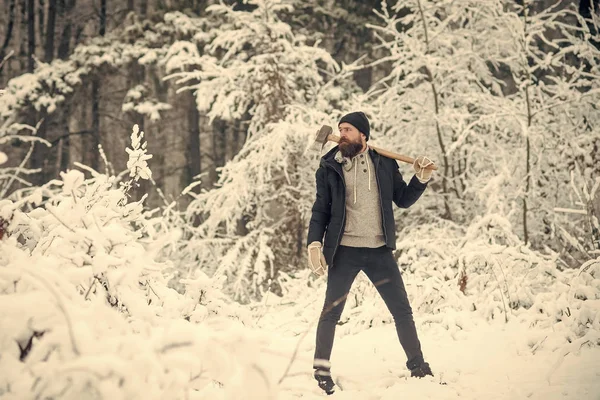 Temperatura, congelamento, frio, queda de neve . — Fotografia de Stock