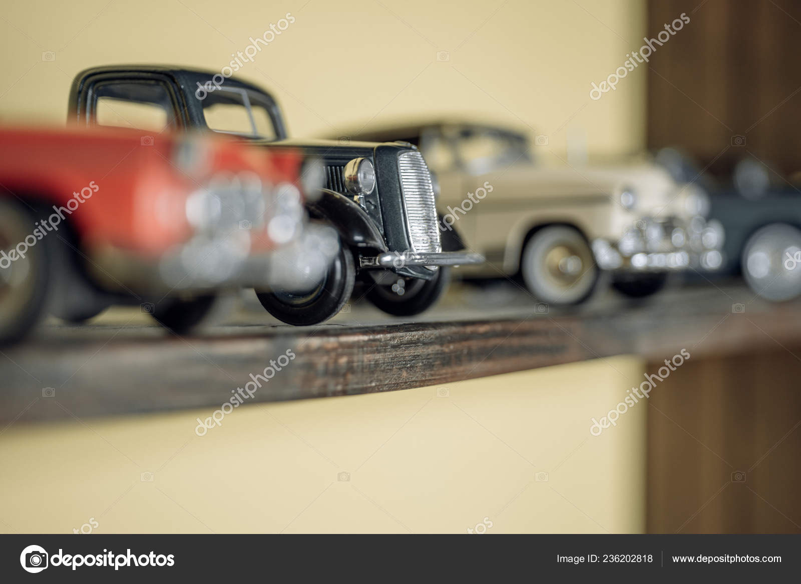 miniature antique cars