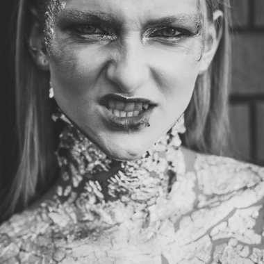 Vampir Cadılar Bayramı kadın