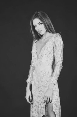 Moda model poz Studio, güzellik.