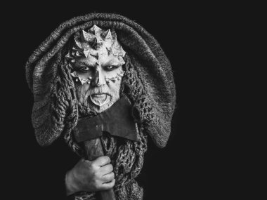 Korku ve ölüm kavramı.