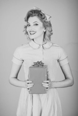 Mutlu tatil, kutlama, vintage parti.